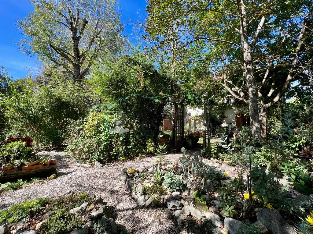 Maison familiale avec son parc arboré et piscine à Mazeres sur salat 