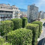 Appartement T3 à Grenoble Joffre / ciné Chavant, étage élevé, Tram C et A