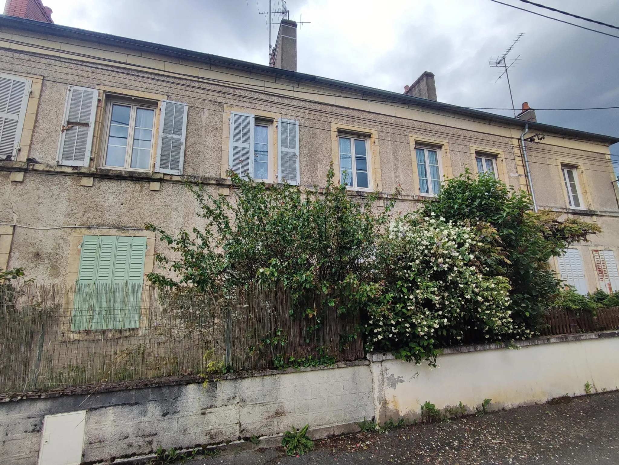 Bel appartement en plein centre de Guérigny tout proche des Forges Royales 