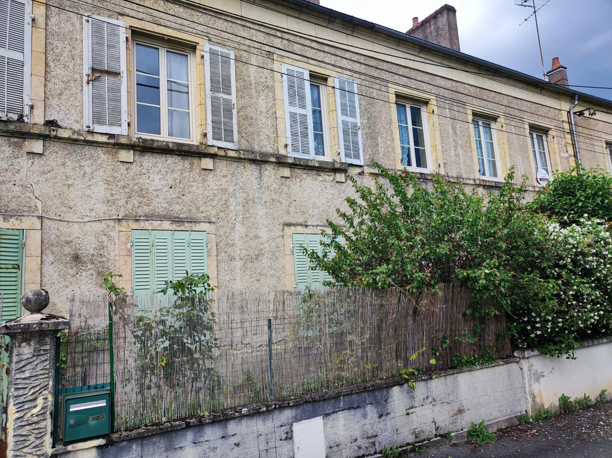 Bel appartement en plein centre de Guérigny tout proche des Forges Royales 