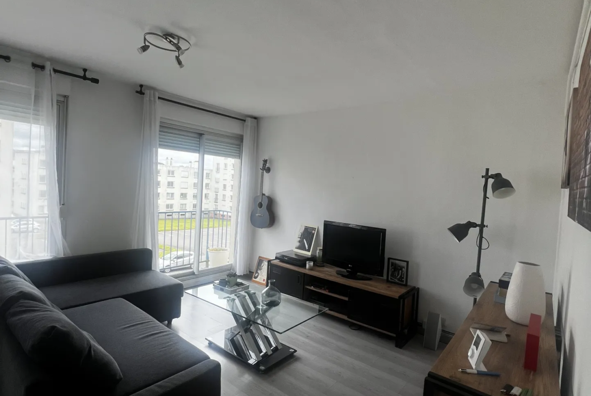 Appartement T2 Meublé avec Balcon à Brest 