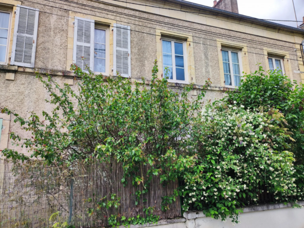 Bel appartement en plein centre de Guérigny tout proche des Forges Royales