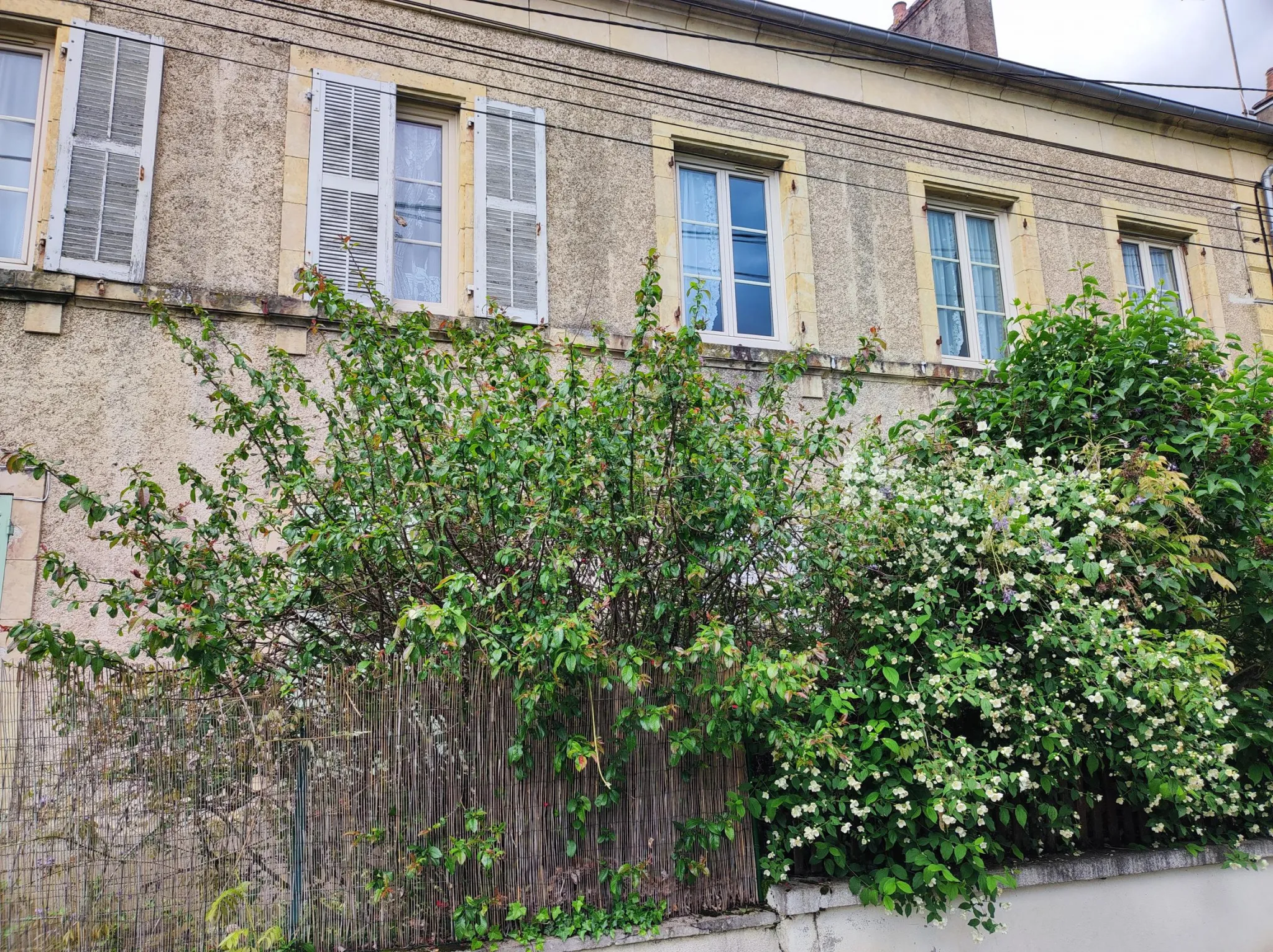 Bel appartement en plein centre de Guérigny tout proche des Forges Royales 