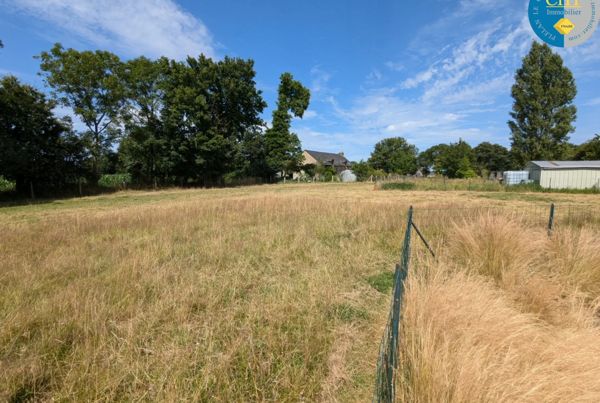 Longère en campagne à PLELAN LE GRAND avec vue sur Brocéliande 