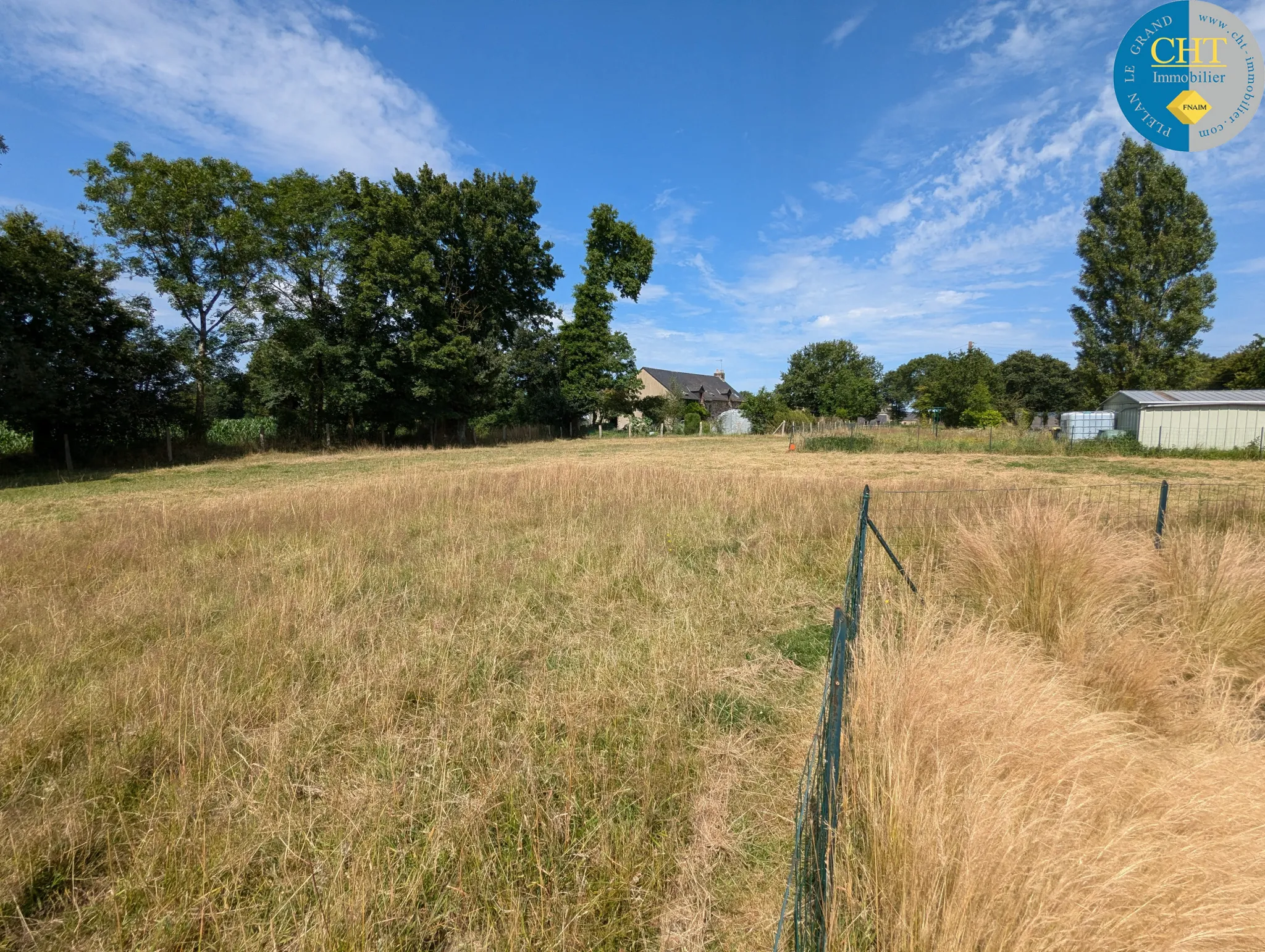 Longère en campagne à PLELAN LE GRAND avec vue sur Brocéliande 