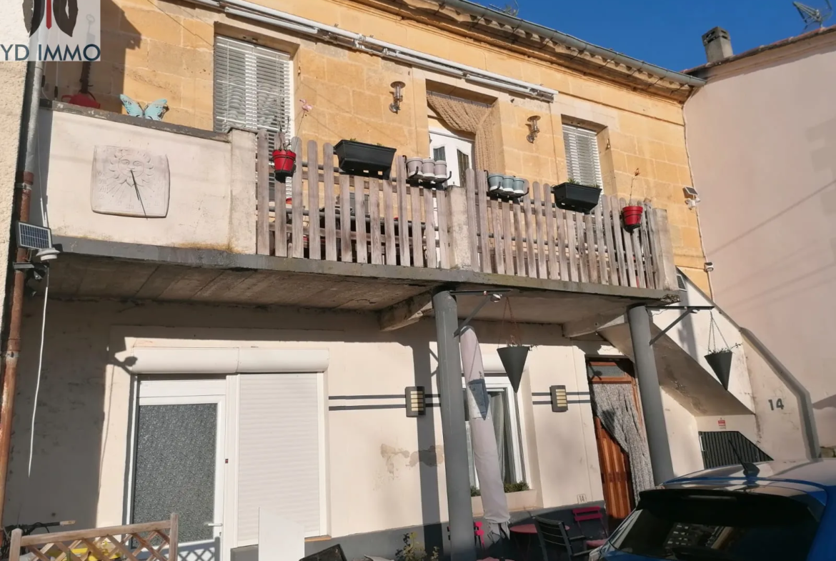 Maison double habitation à Lestiac entre Cadillac et Langoiran 