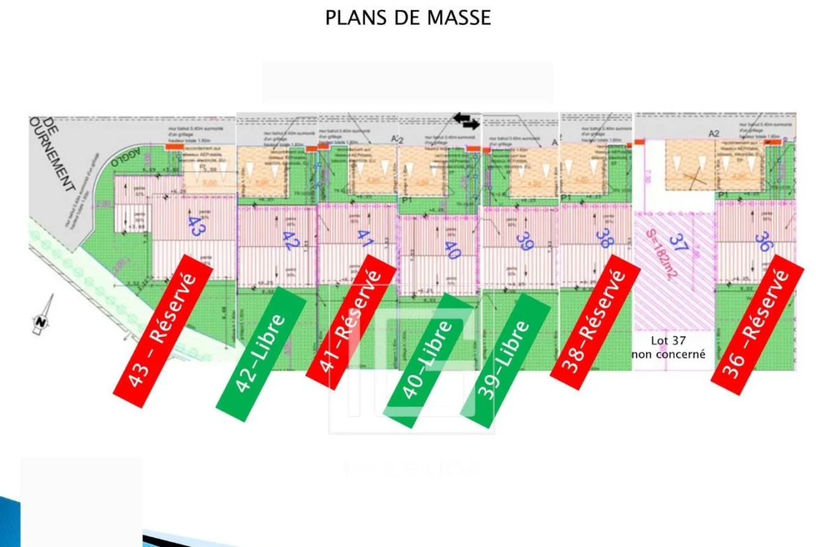 Maison récente à Carnoules avec 3 chambres 