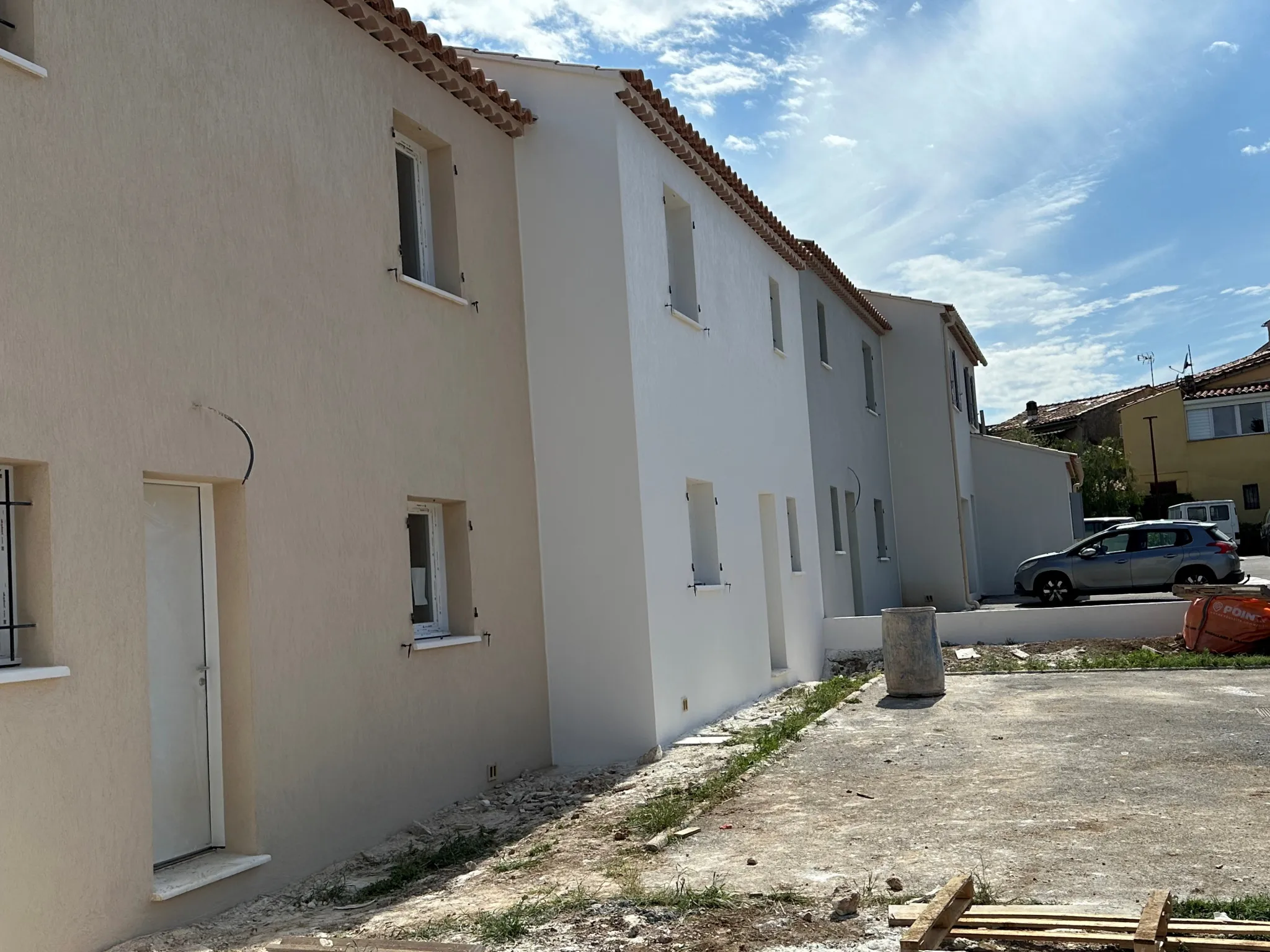 Maison récente à Carnoules avec 3 chambres 