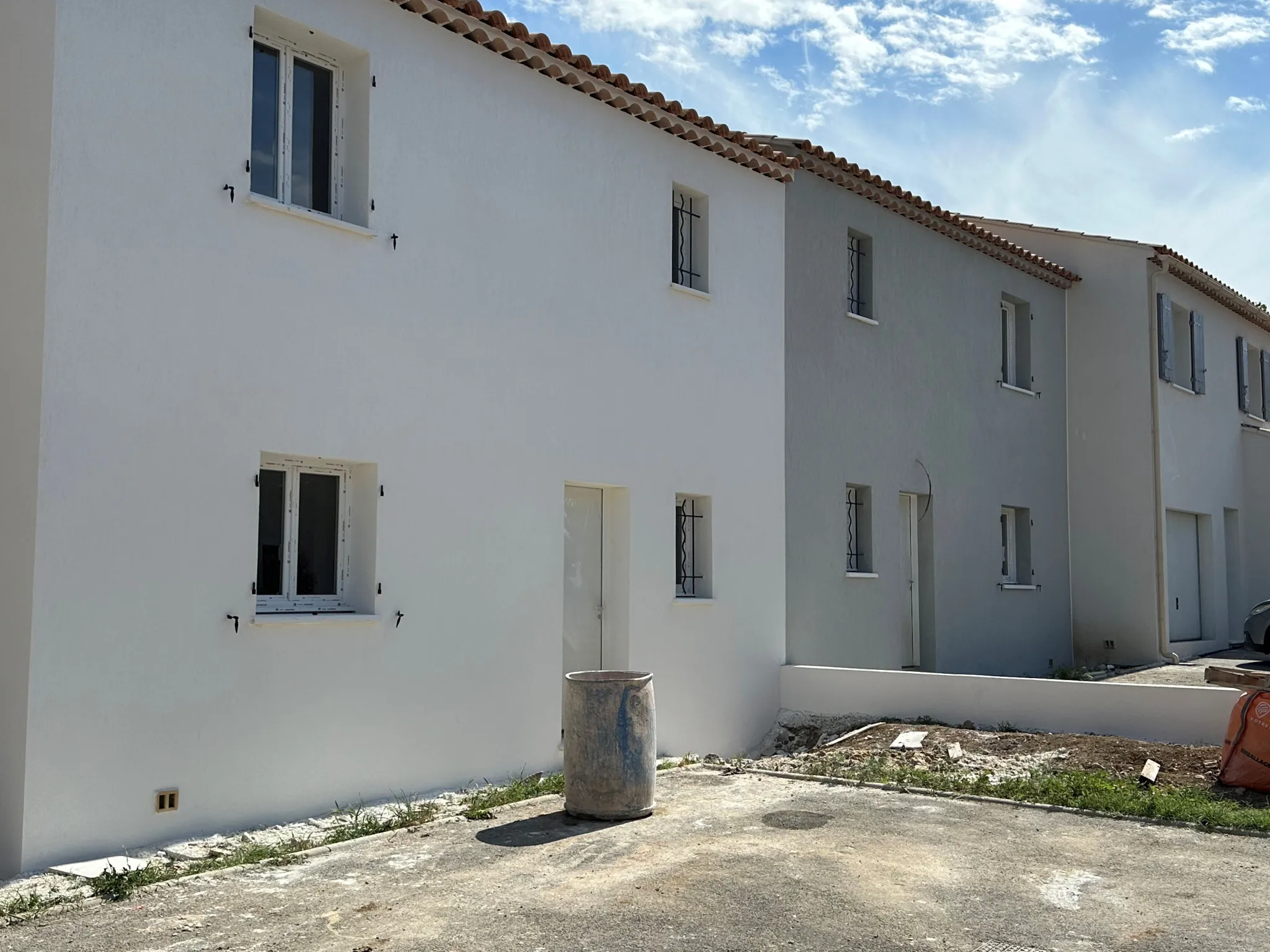 Maison récente à Carnoules avec 3 chambres 