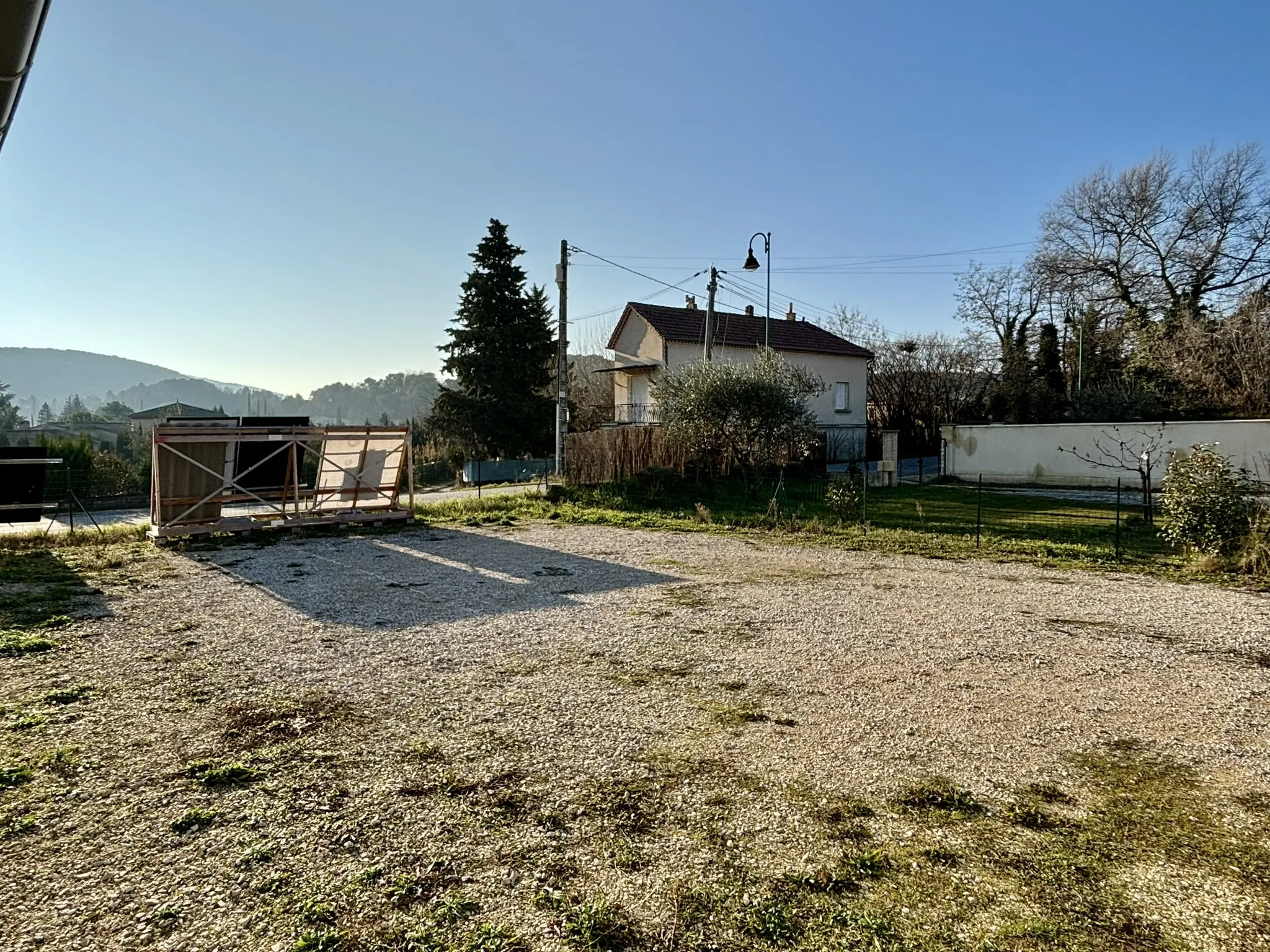 Villa de plain pied avec jardin à Vaison 