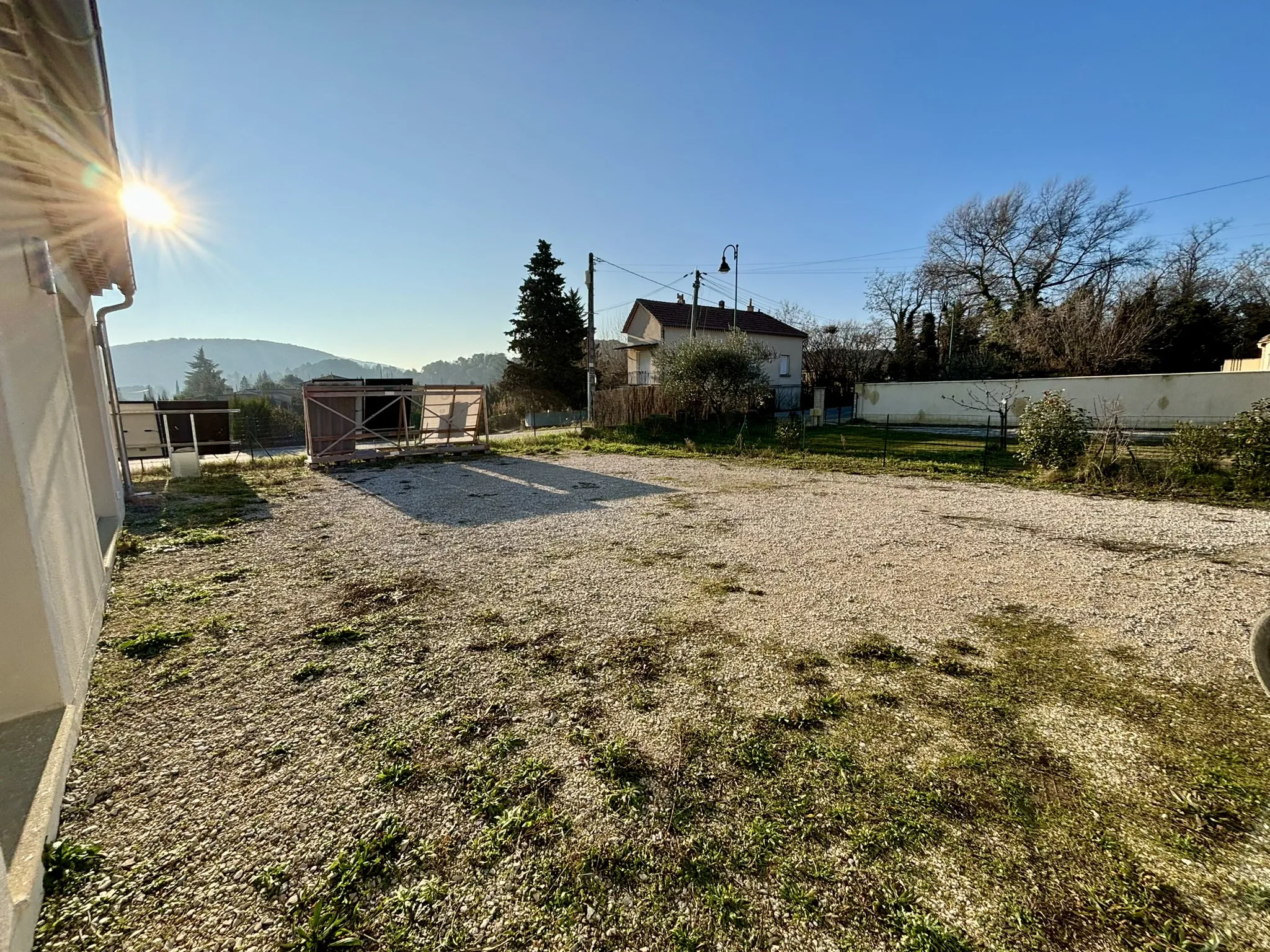 Villa de plain pied avec jardin à Vaison 