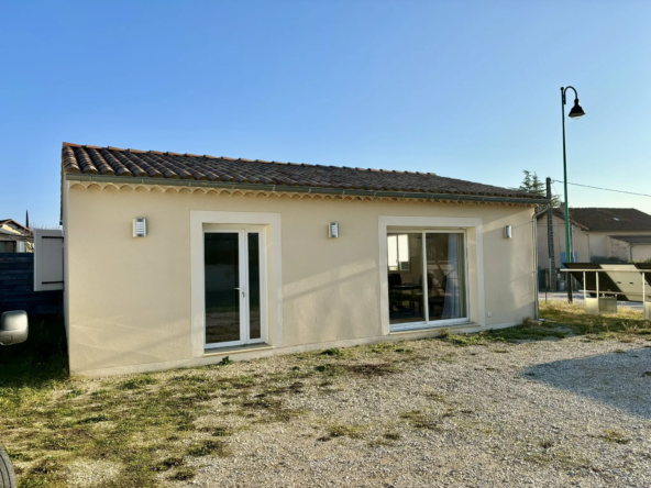 Villa de plain pied avec jardin à Vaison