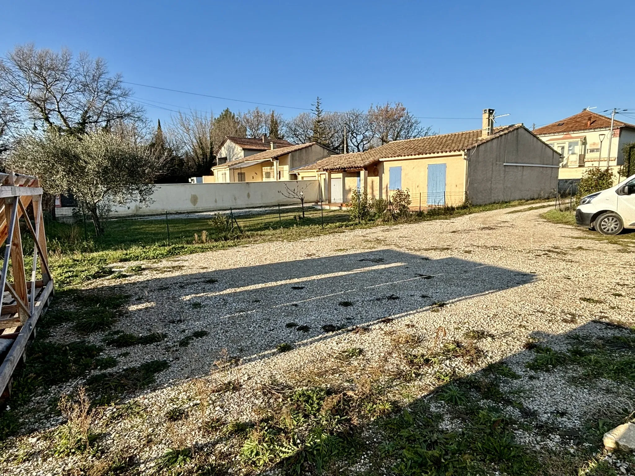 Villa de plain pied avec jardin à Vaison 