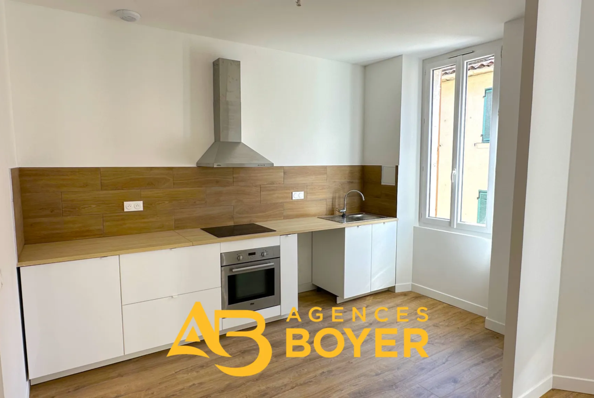 Appartement T3 rénové à La Seyne-sur-Mer 