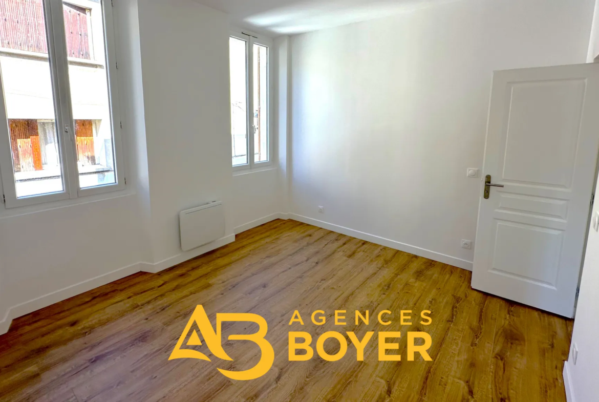 Appartement T3 rénové à La Seyne-sur-Mer 