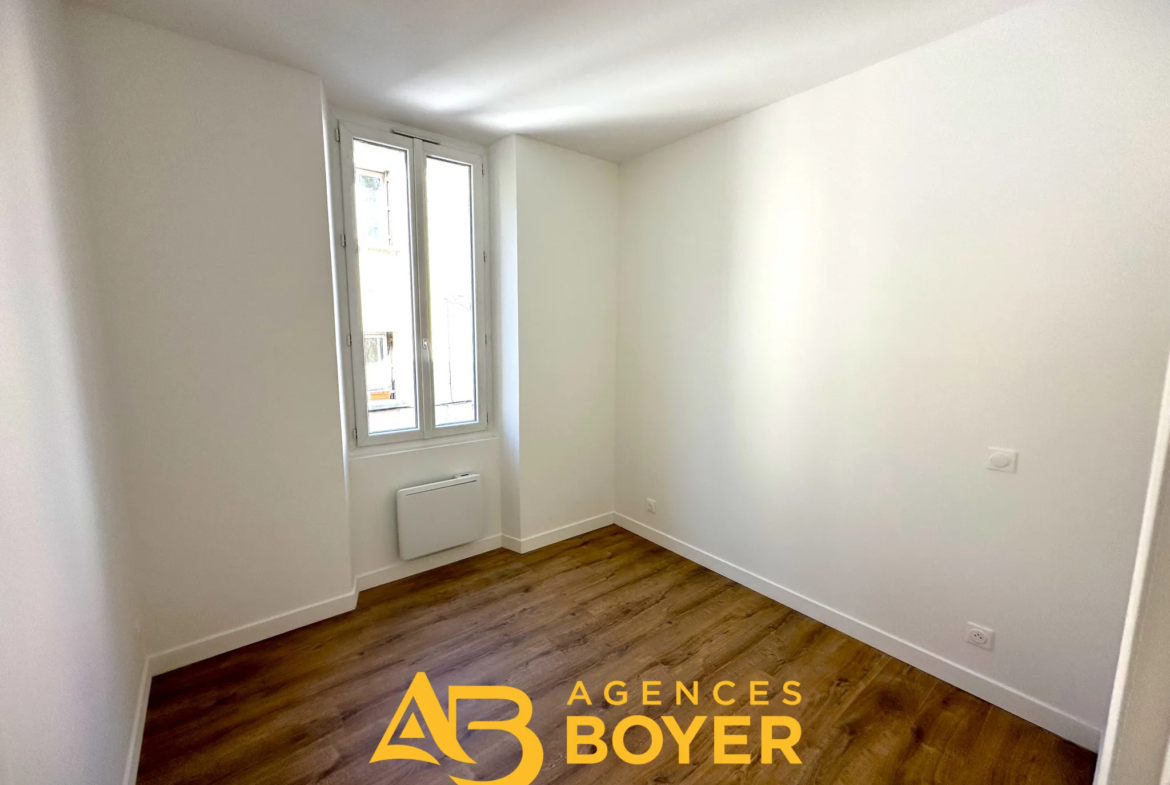 Appartement T3 rénové à La Seyne-sur-Mer 