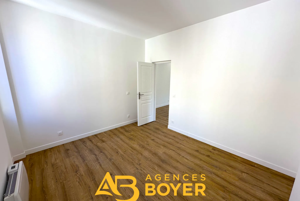 Appartement T3 rénové à La Seyne-sur-Mer 