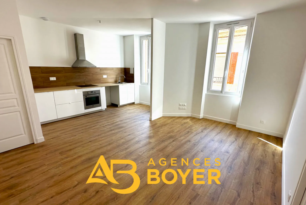 Appartement T3 rénové à La Seyne-sur-Mer 