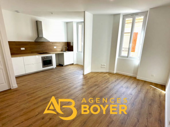 Appartement T3 rénové à La Seyne-sur-Mer