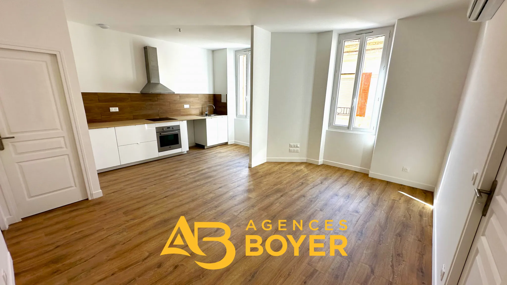 Appartement T3 rénové à La Seyne-sur-Mer 