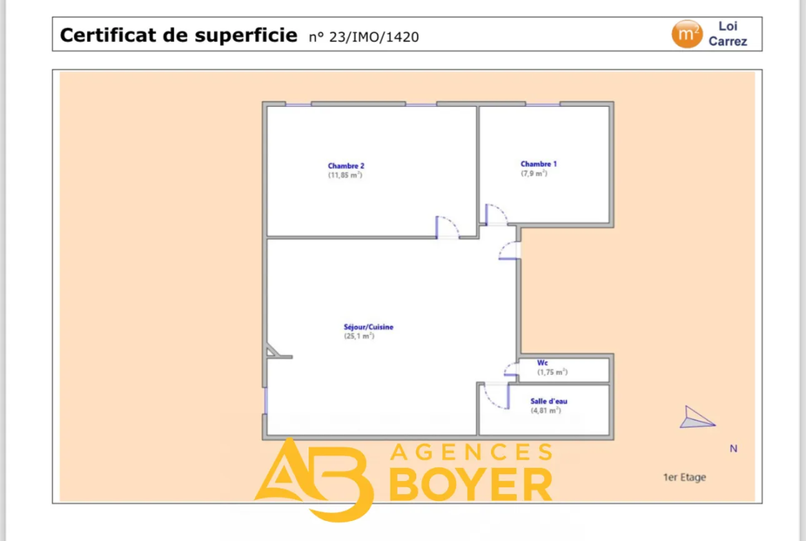 Appartement T3 rénové à La Seyne-sur-Mer 