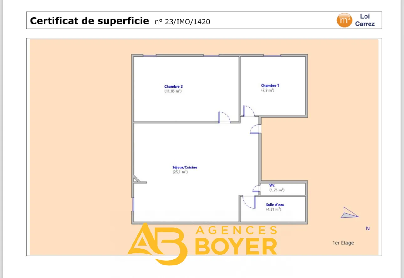 Appartement T3 rénové à La Seyne-sur-Mer 