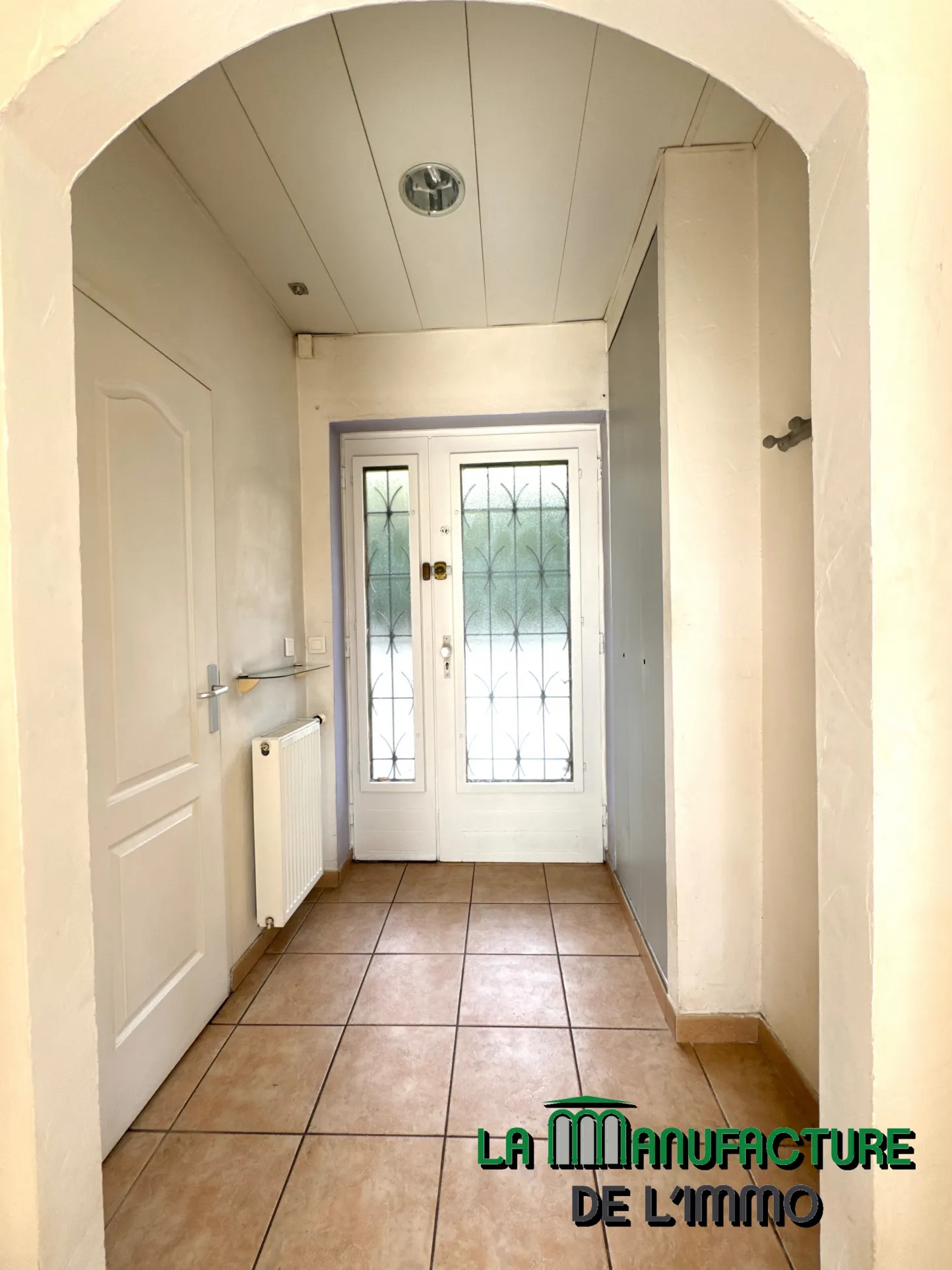 Appartement F2 avec cave et jardin privatif a Saint-Genest-Lerpt 