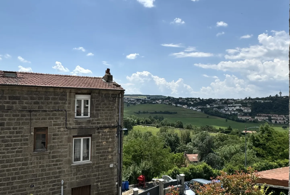 Appartement F2 avec Jardin Privatif à Saint-Genest-Lerpt 