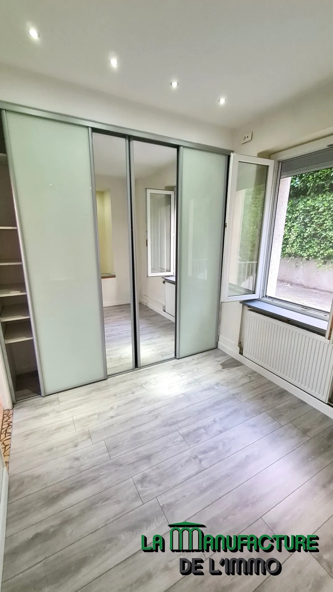 Appartement F2 avec Jardin Privatif à Saint-Genest-Lerpt 