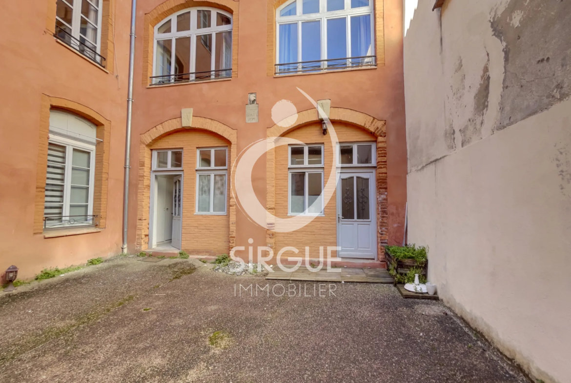 Appartement T1 avec Terrasse à Albi - 28 m2 