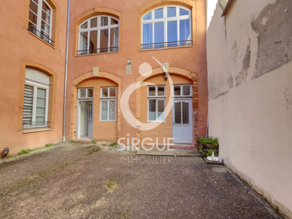 Appartement T1 avec Terrasse à Albi - 28 m2