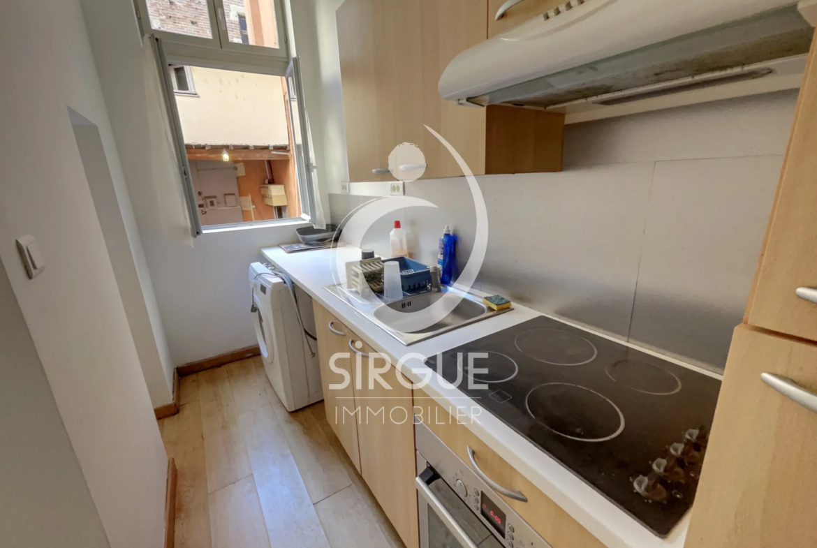 Appartement T1 avec Terrasse à Albi - 28 m2 