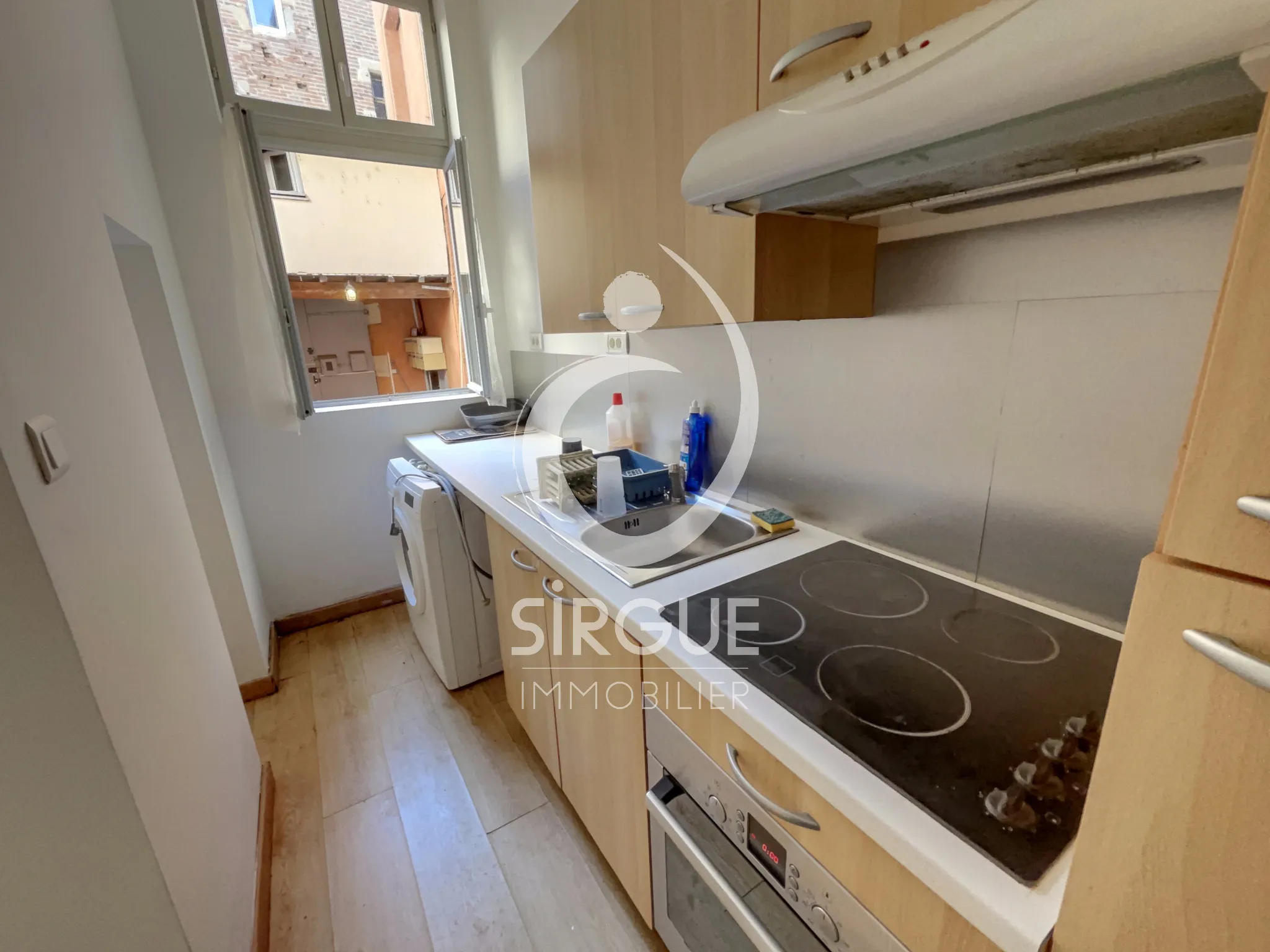 Appartement T1 avec Terrasse à Albi - 28 m2 