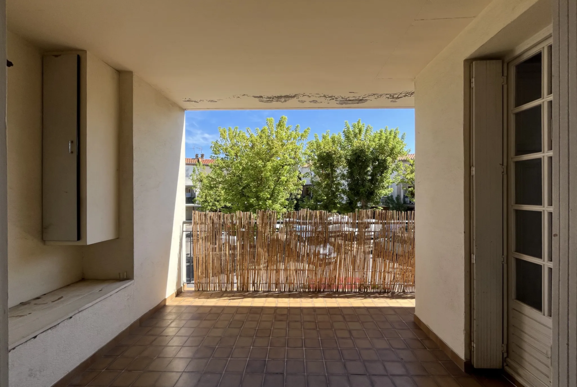 Maison T5 avec terrasse et balcon à Lezignan corbieres 