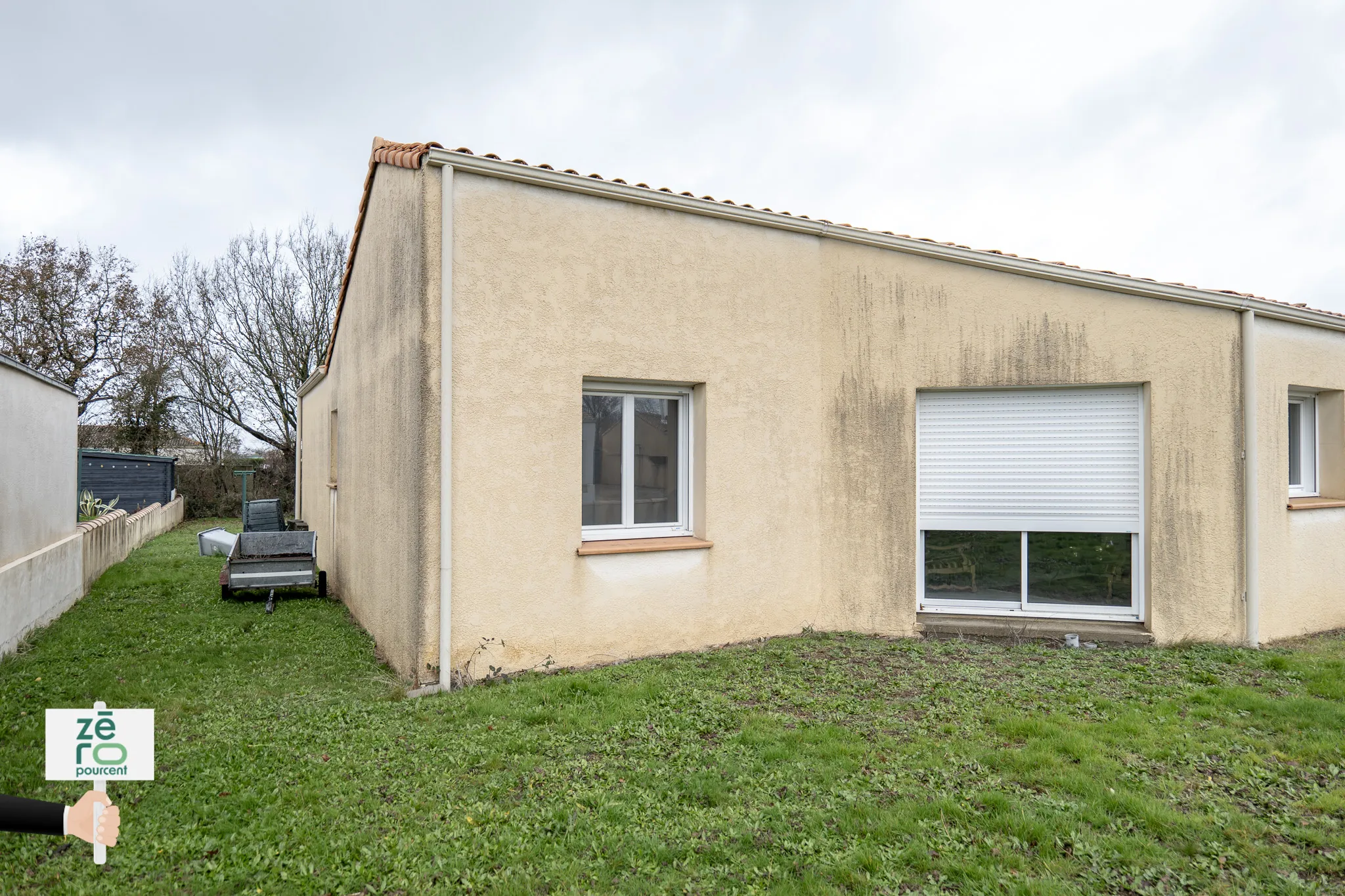 Maison 4 pièces à Le Poire sur Vie avec cuisine ouverte et garage 