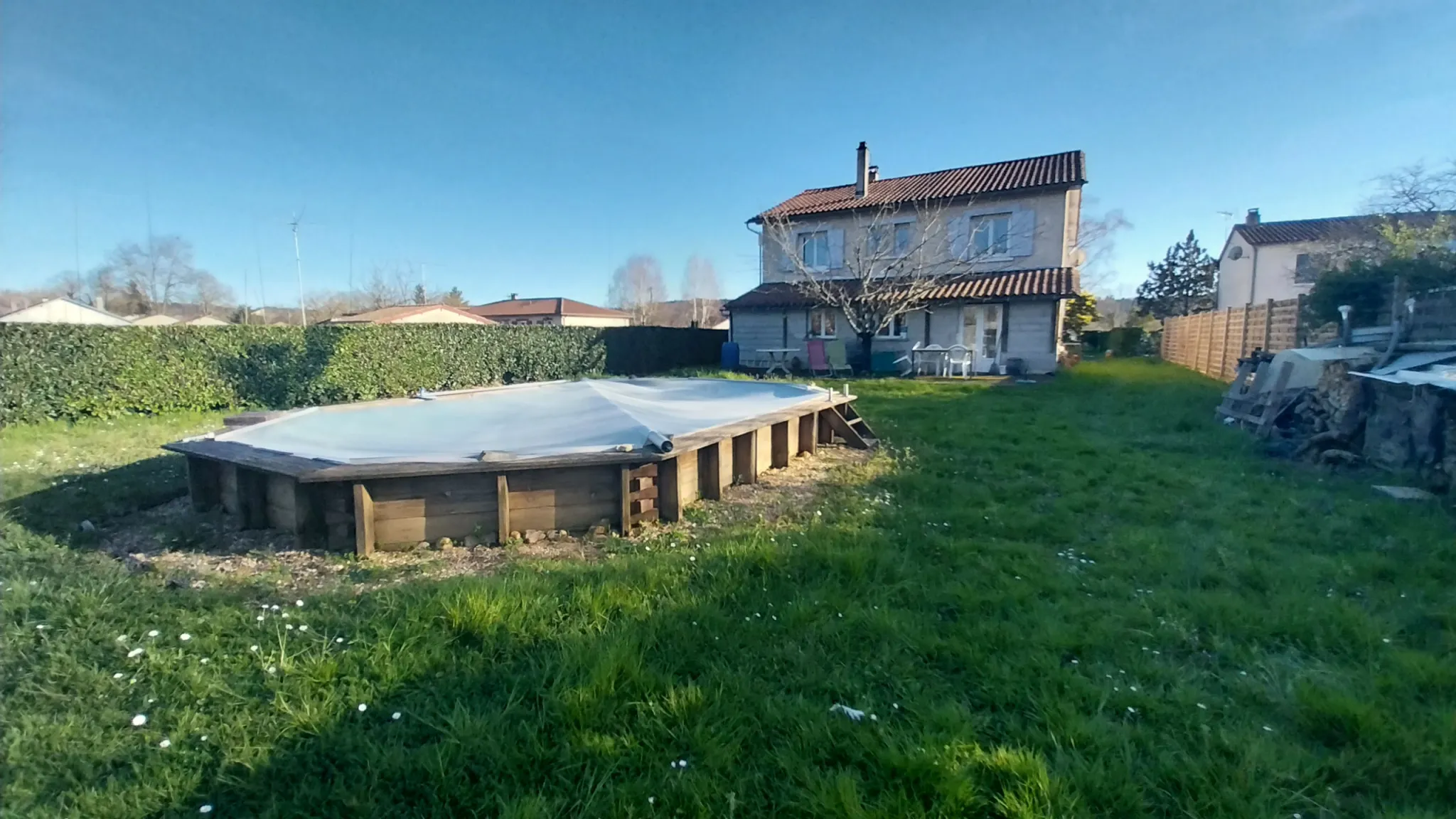 Maison à Chancelade avec Piscine et Jardin 