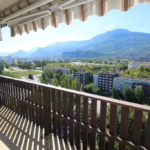 Appartement T4 à Grenoble - Vue panoramique et superficie généreuse