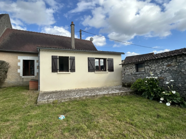 Charmante maison de 70m2 à Saint-pierre-de-maillé