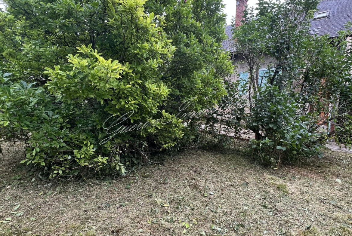 Maison à remettre au goût du jour à Nevers 