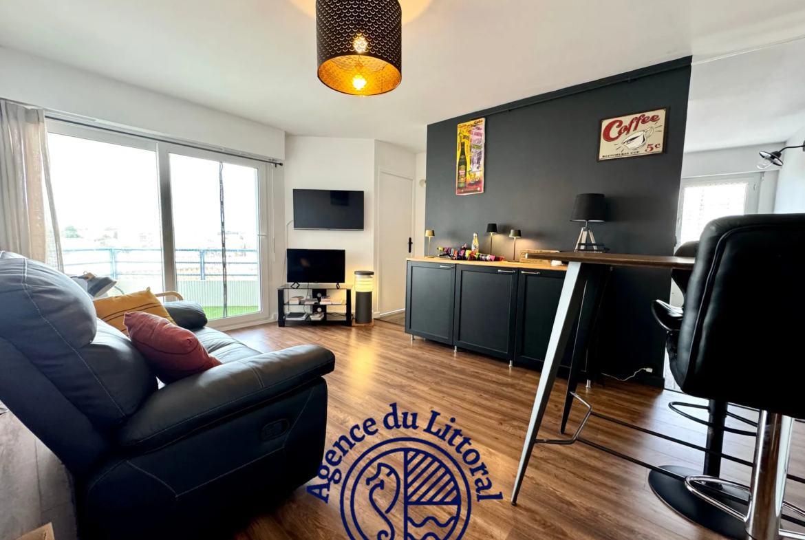 Appartement T2 avec balcon et garage à Royan 