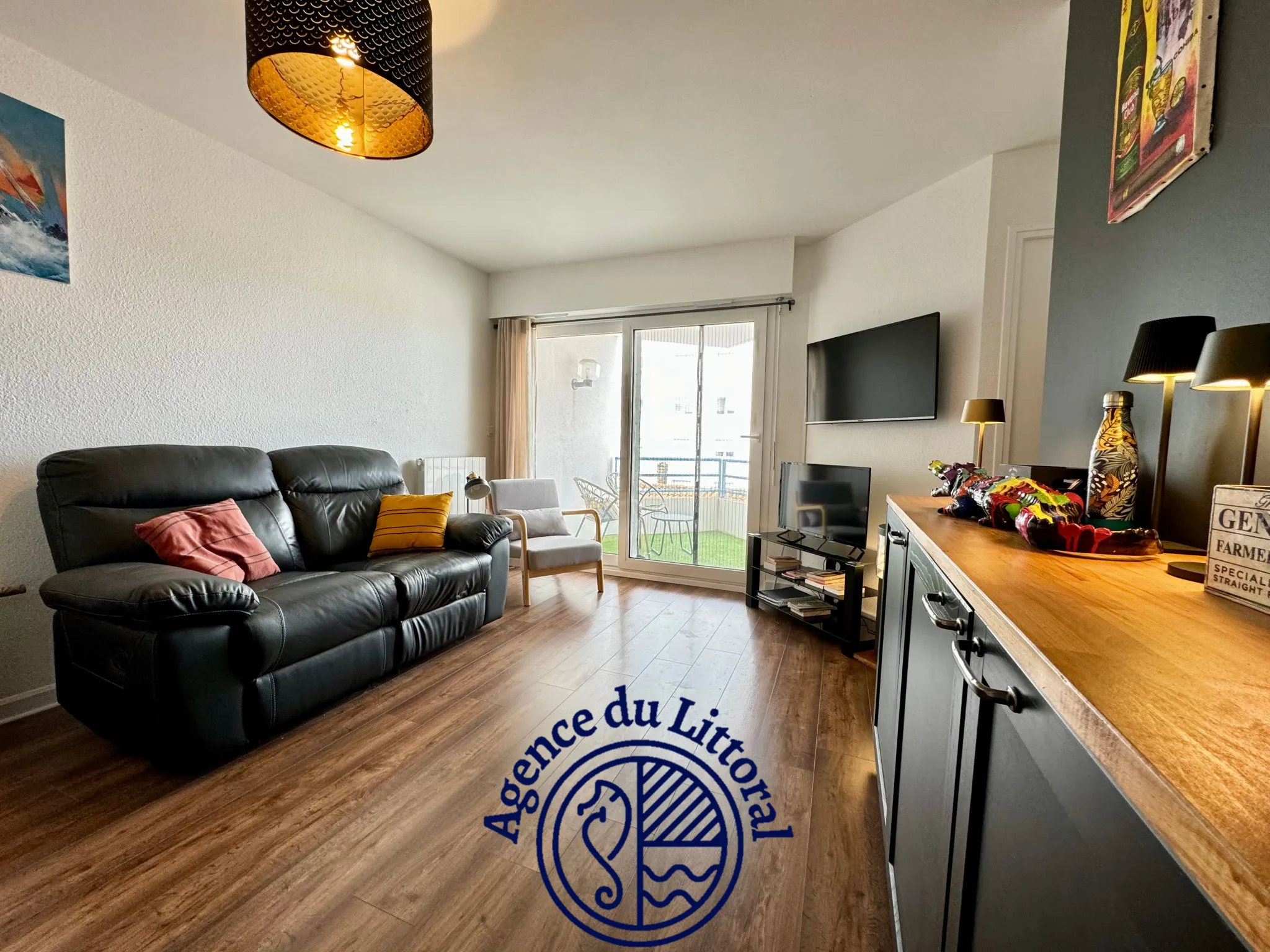 Appartement T2 avec balcon et garage à Royan 