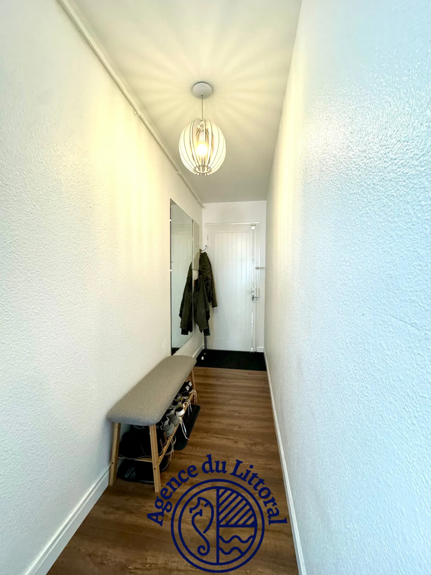 Appartement T2 avec balcon et garage à Royan 