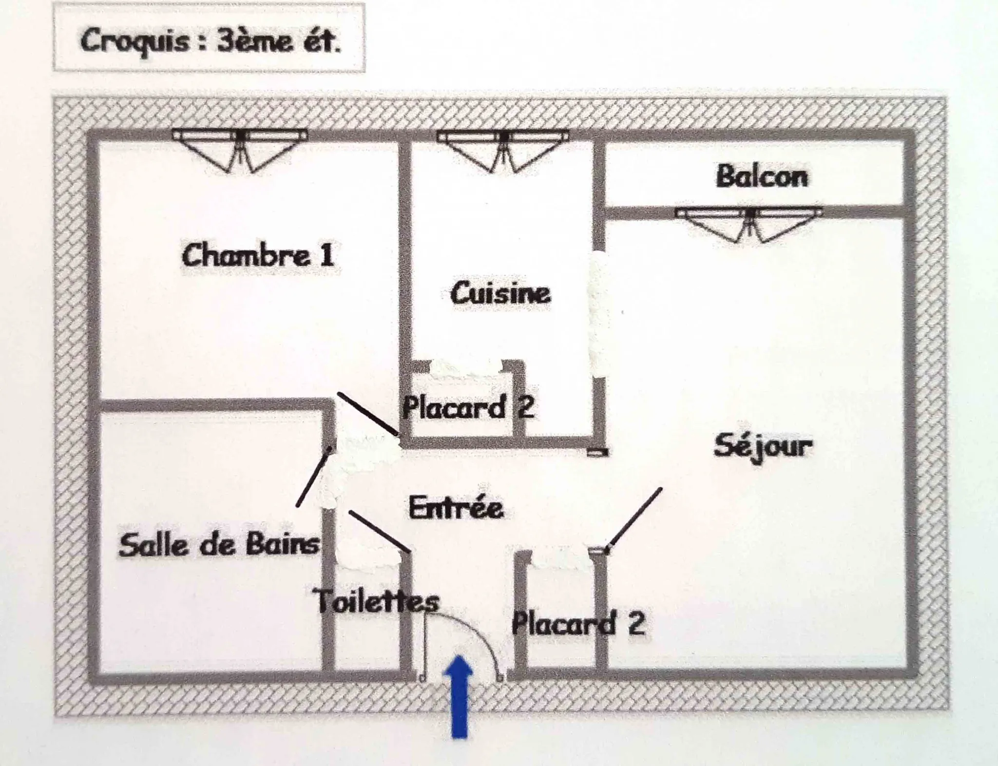 Appartement T2 Lumineux à Port la Nouvelle 