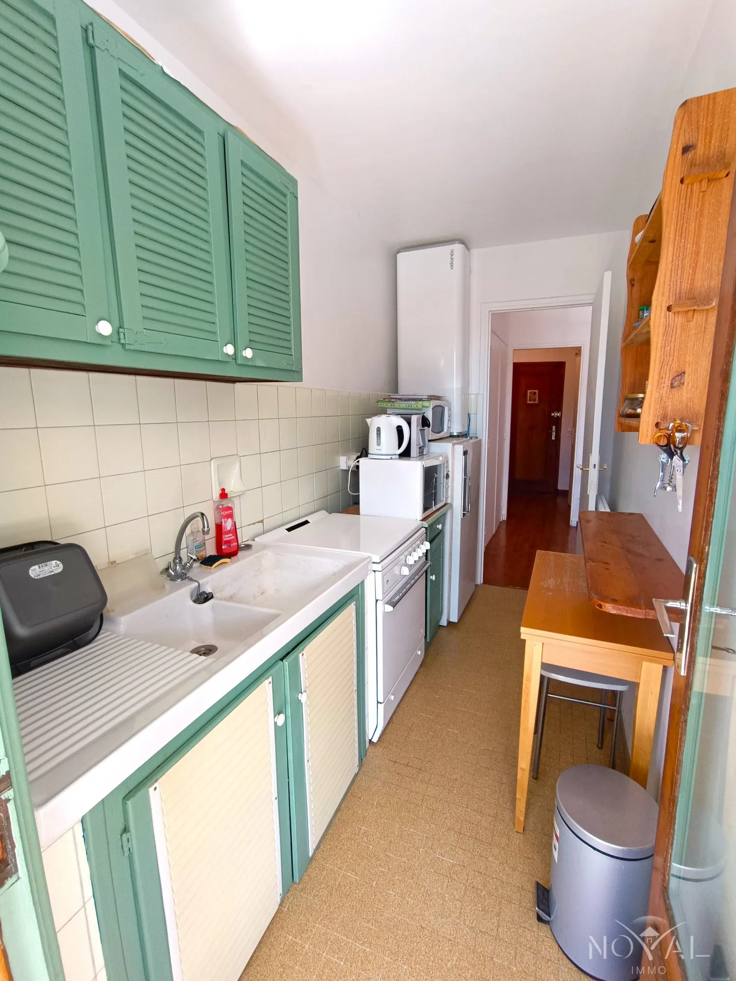 Appartement à Seranon avec coin nuit et belle vue 