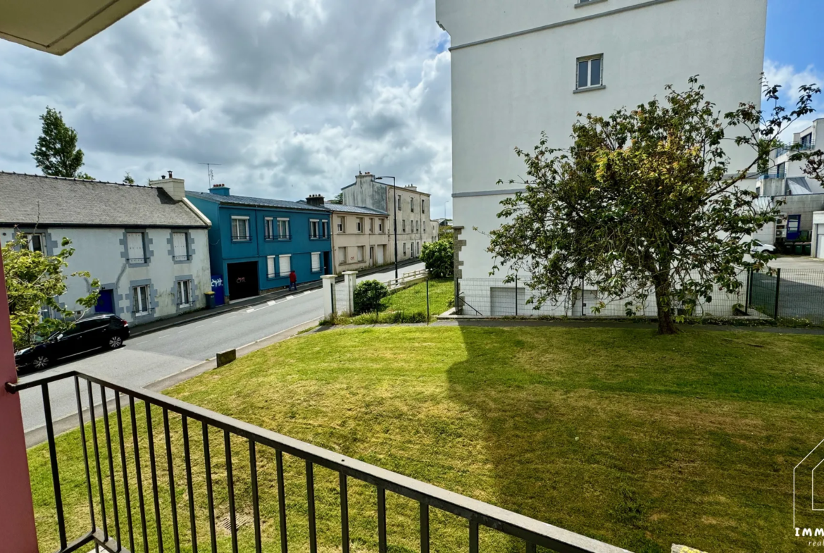 Appartement T3 lumineux avec balcon à Brest 