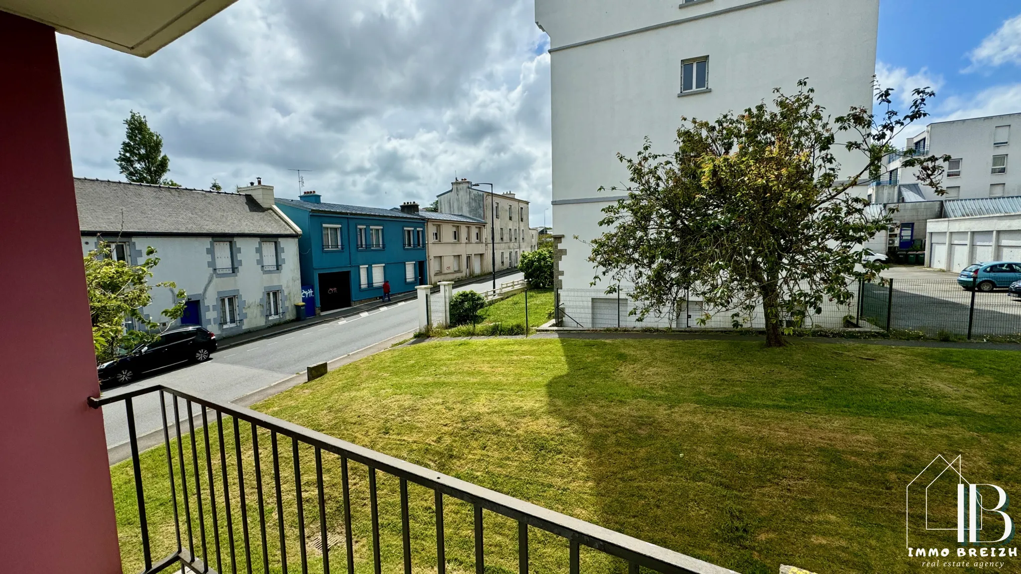 Appartement T3 lumineux avec balcon à Brest 