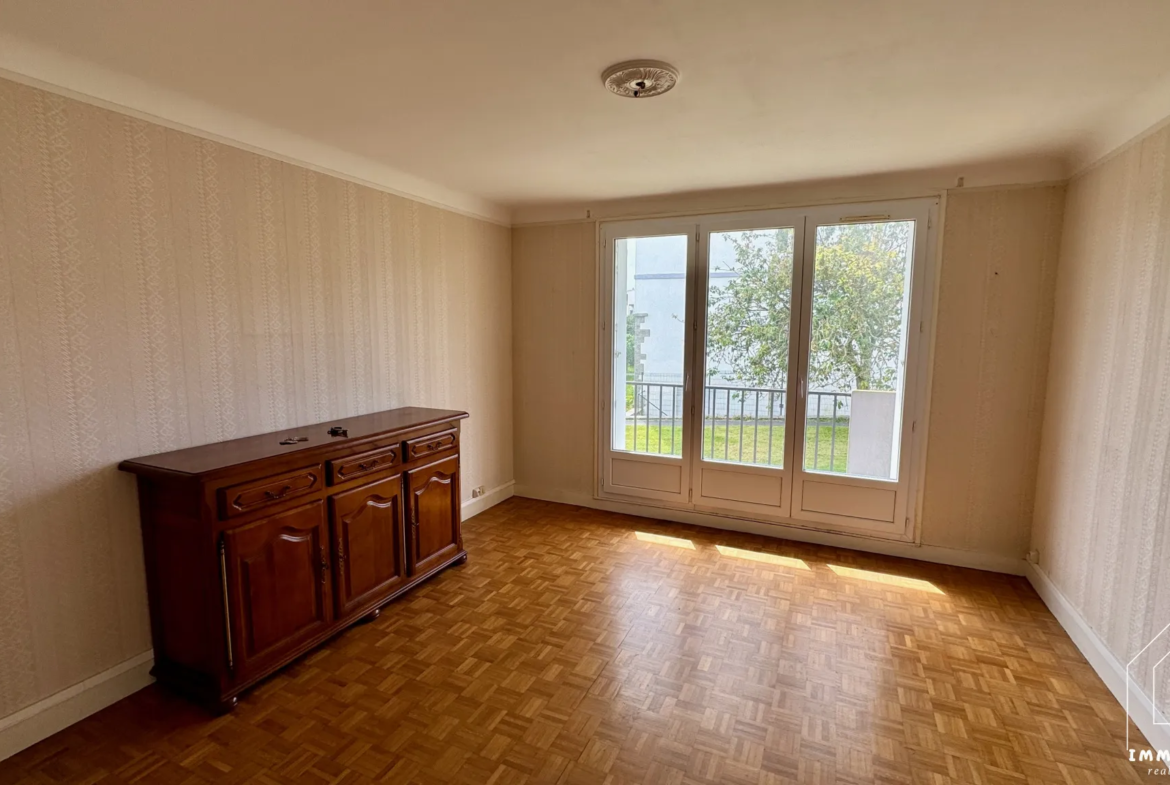 Appartement T3 lumineux avec balcon à Brest 