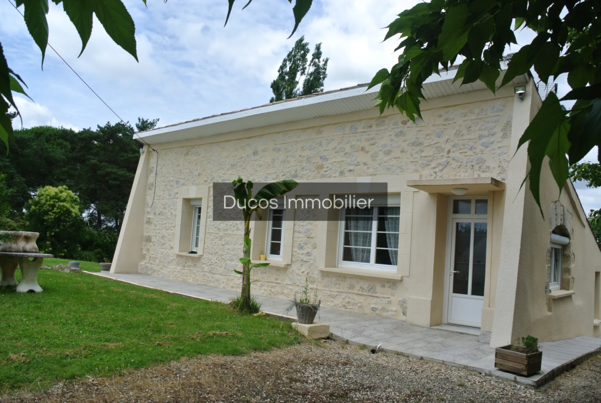 Maison en Pierre Rénovée à Marmande 