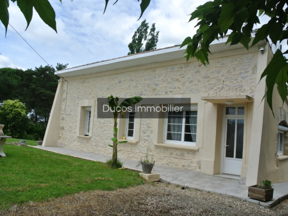 Maison en Pierre Rénovée à Marmande