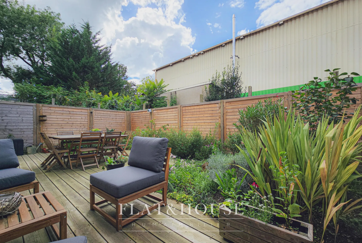 Appartement T2 avec Jardin Privatif - Nantes Sainte Thérèse 